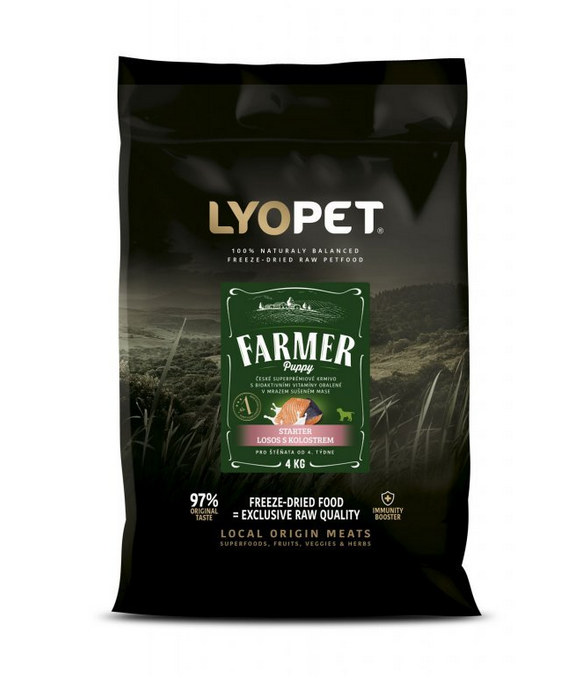 Farmer Puppy Starter Salmon