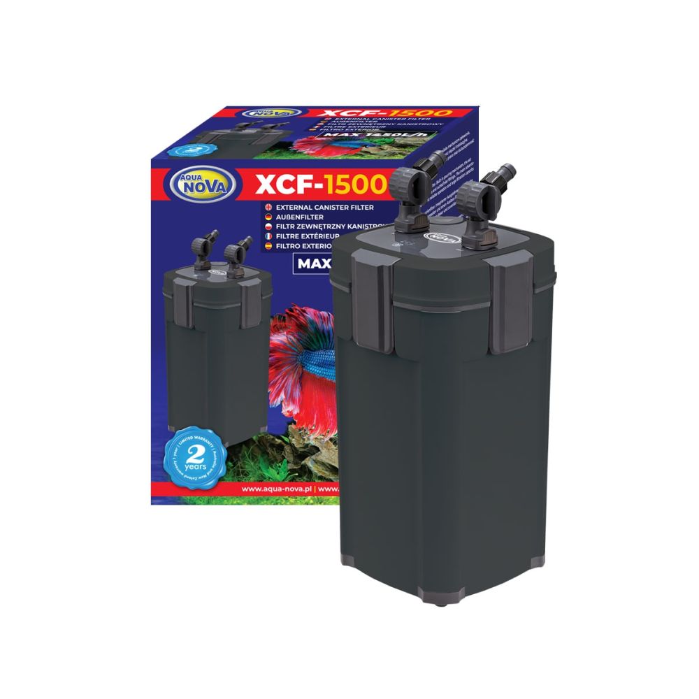 Filtr Externí  AQUA NOWA XCF-1500 s UV