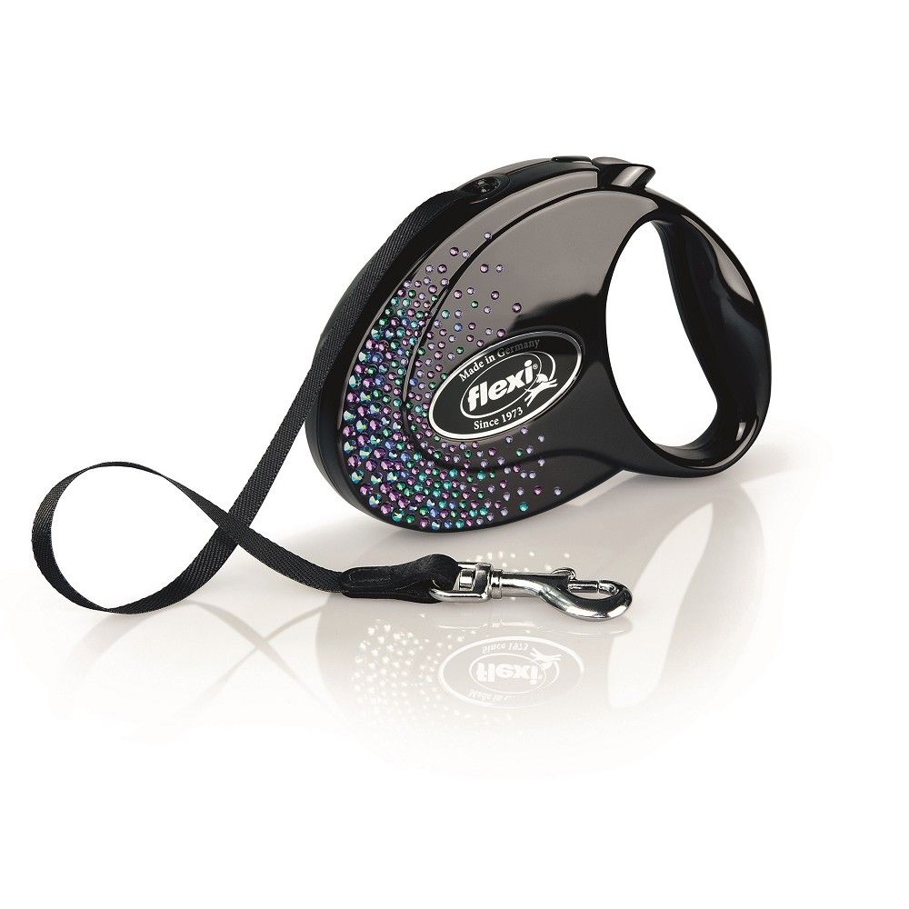 flexi Glam Splash Mystic M pásek 5m/25kg černá