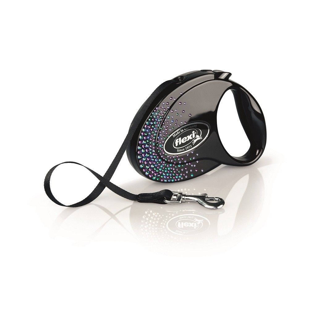flexi Glam Splash Mystic S pásek 3m/12kg černá