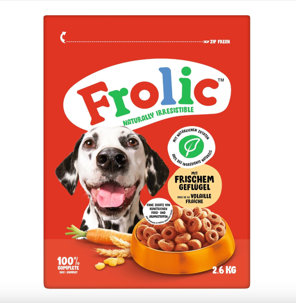 FROLIC  Drůbeží  2,6 kg