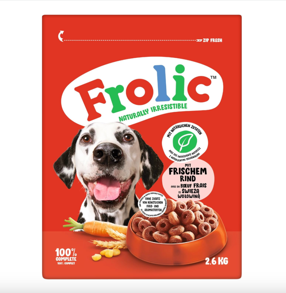 FROLIC  Hovězí  2,6 kg