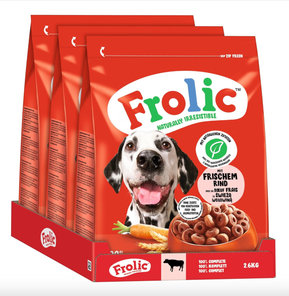 FROLIC  Hovězí  7,8 kg
