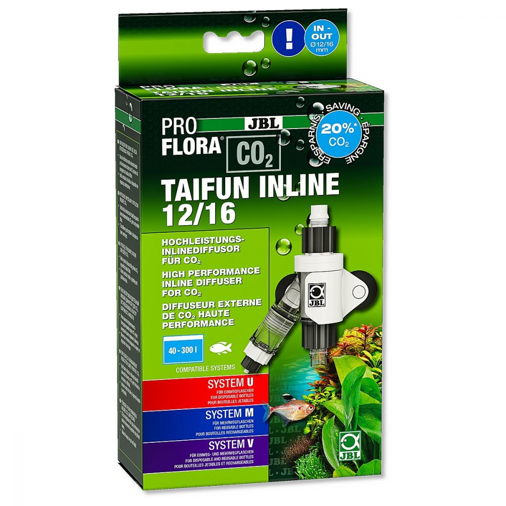 JBL Difuzér PROFLORA CO2 TAIFUN INLINE 12/16