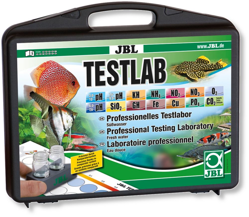 JBL ProAquaTest Lab Proscape -  13 testovacích souprav