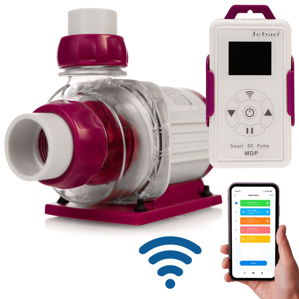 Jebao Smart DC Pump  5000l / h,  WiFi oběhové čerpadlo