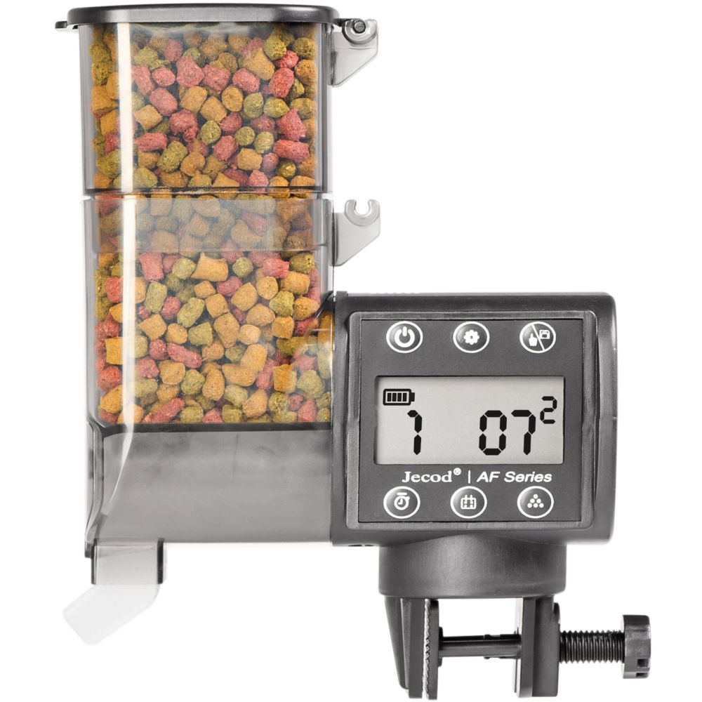 Jecod Automatic Feeder AF-250 - LCD automatické krmítko