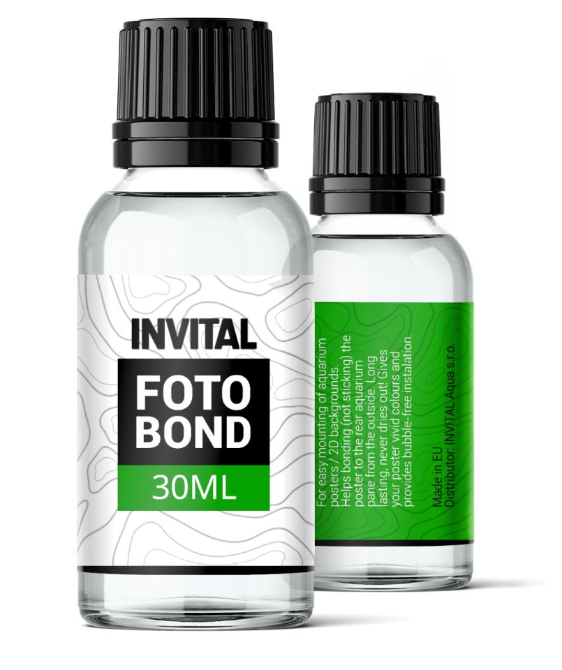 FotoBond - lepidlo na akvarijní tapety 30ml