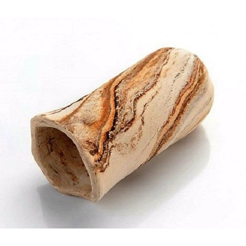 Keramická jeskyň Welsh cave spawning cave světlá cca 110x37 mm