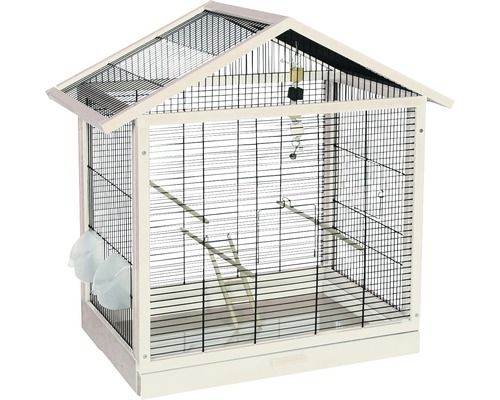 Klec Antonia  69,5 x 40 x 67 výška, barva bílá