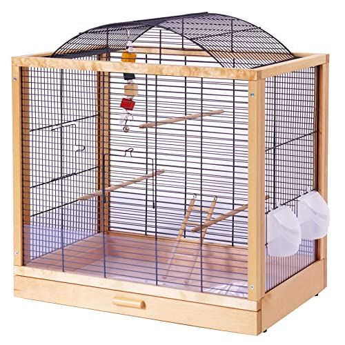 Klec Belinda  58 x 39 x 60 výška, barva natur