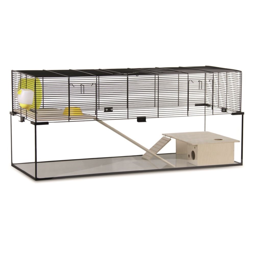 Klec COMFY VETRO PLUSNATURE 100x40x44