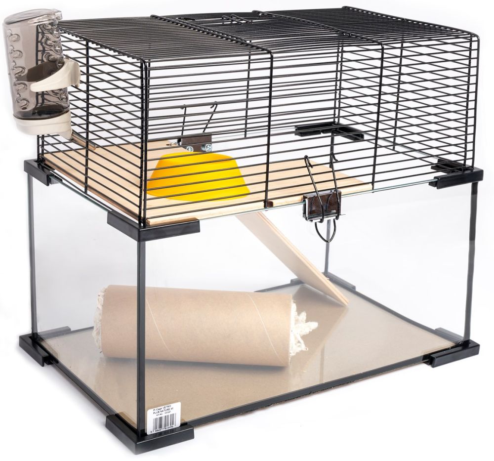 Klec COMFY VETRO PLUSNATURE  40x25x34,5 výška