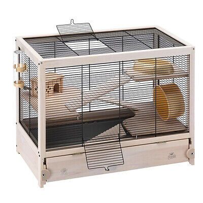 Klec HAMSTERVILLE 60x34x49cm křeček,myš FP