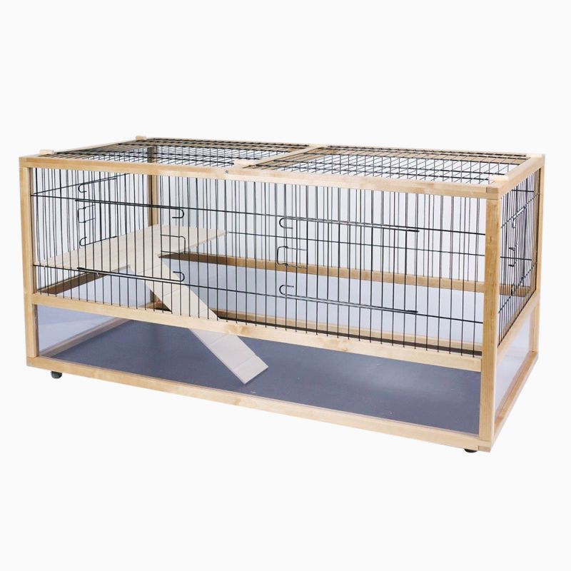 Klec Hoppelgarden de luxe 140 cm
