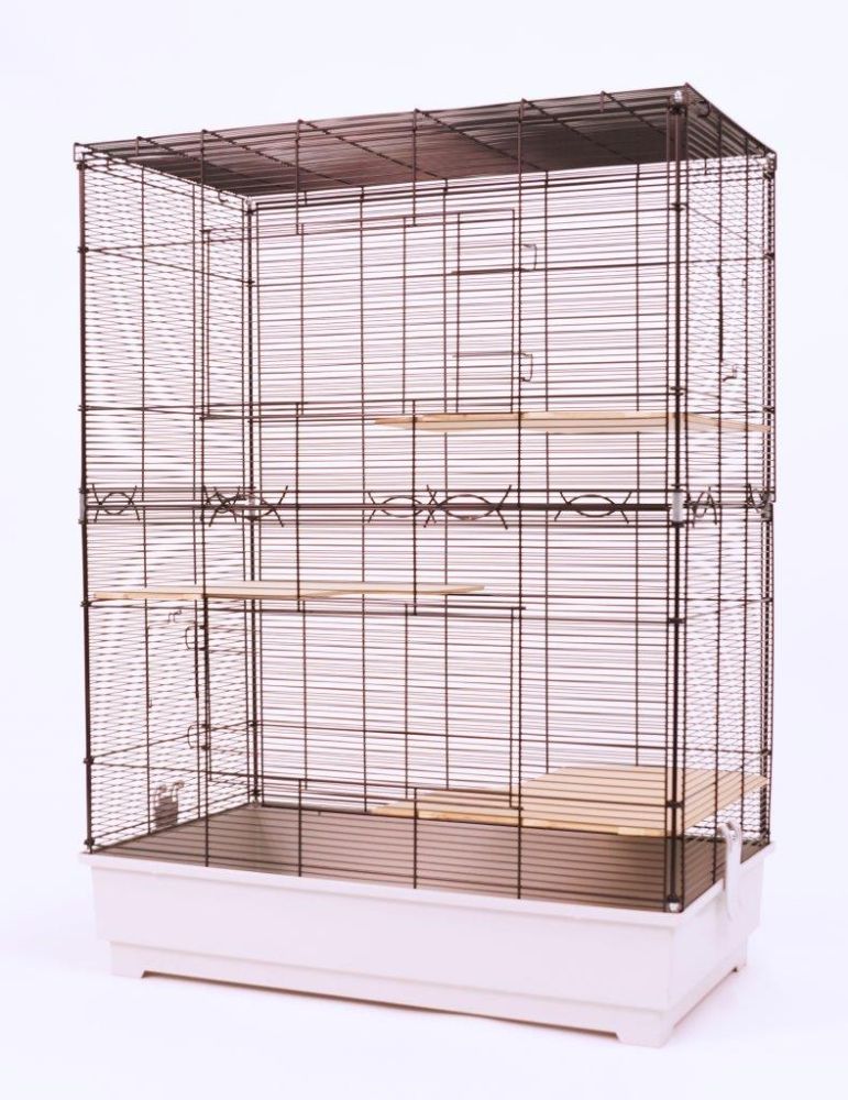 Klec LOCO SOMBRERO I.   činčila, fretka, osmák 76 x 44 x 101 cm  výška