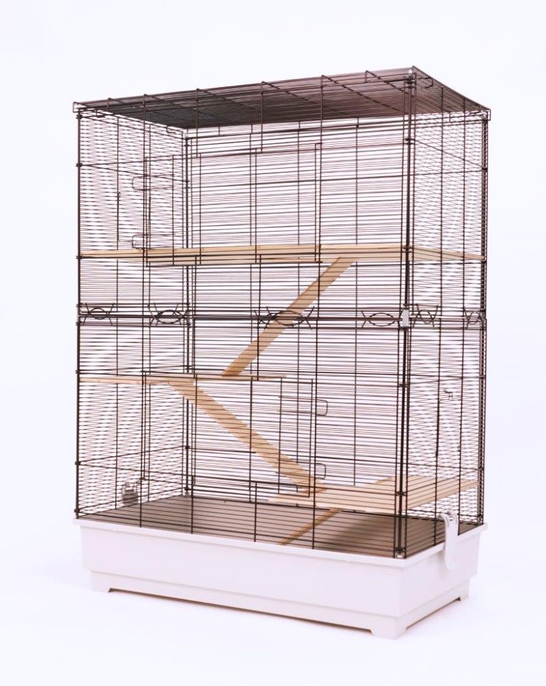 Klec LOCO SOMBRERO II.   pro hlodavce 76 x 44 x 101 cm  výška
