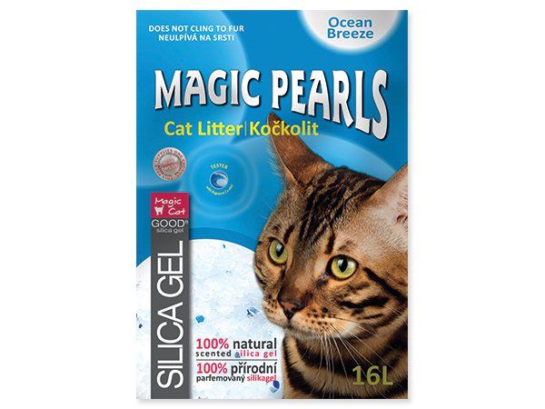 Kočkolit MAGIC Pearl Ocean Breeze (16l)