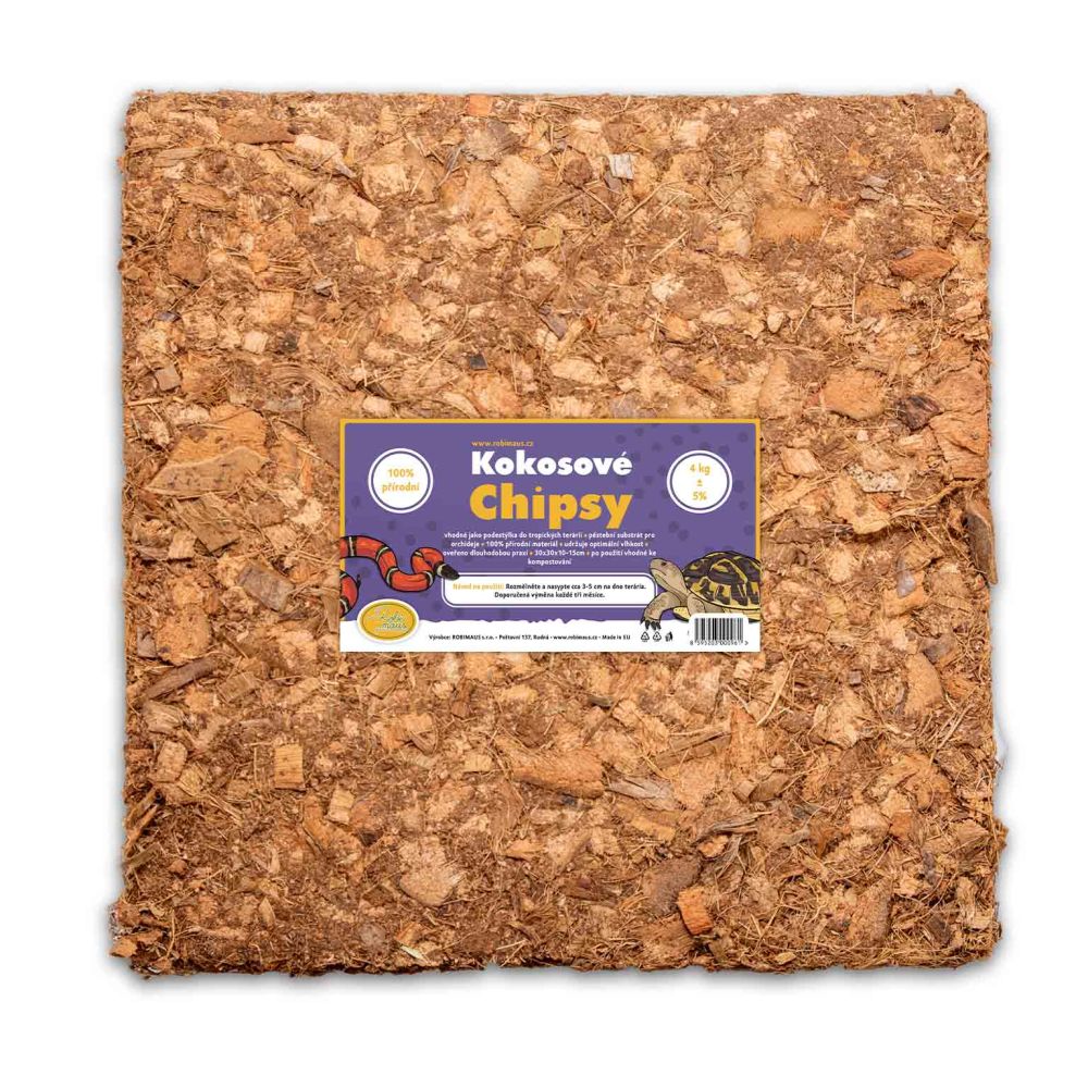 Kokosové chipsy s vláknem 4000g