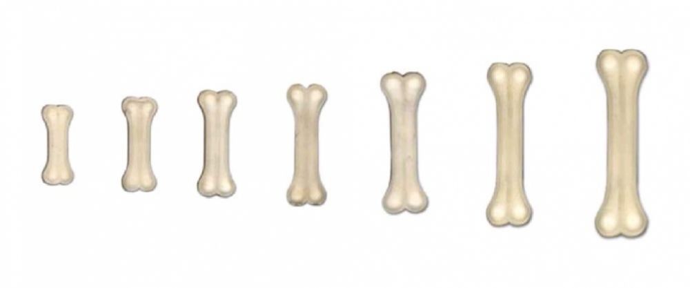 Kost bůvolí kalciová 10 cm / 10 ks
