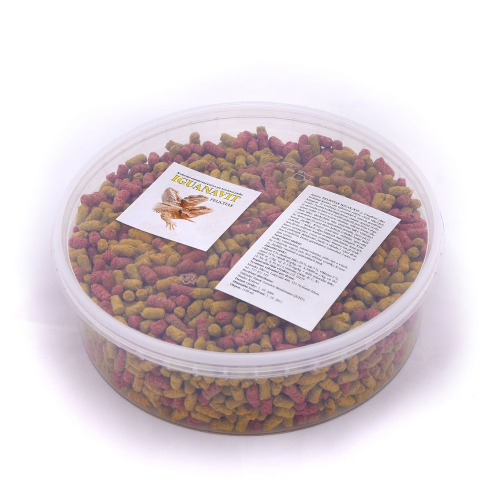 Krmivo pro agamy a leguány Iguanavit 1100 ml