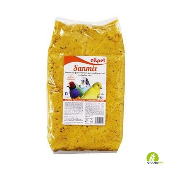 Krmivo pro Ptáky All SANMIX vaječné 1kg