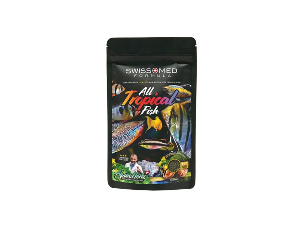 Krmivo Smisswed All Tropical  Fish 80g