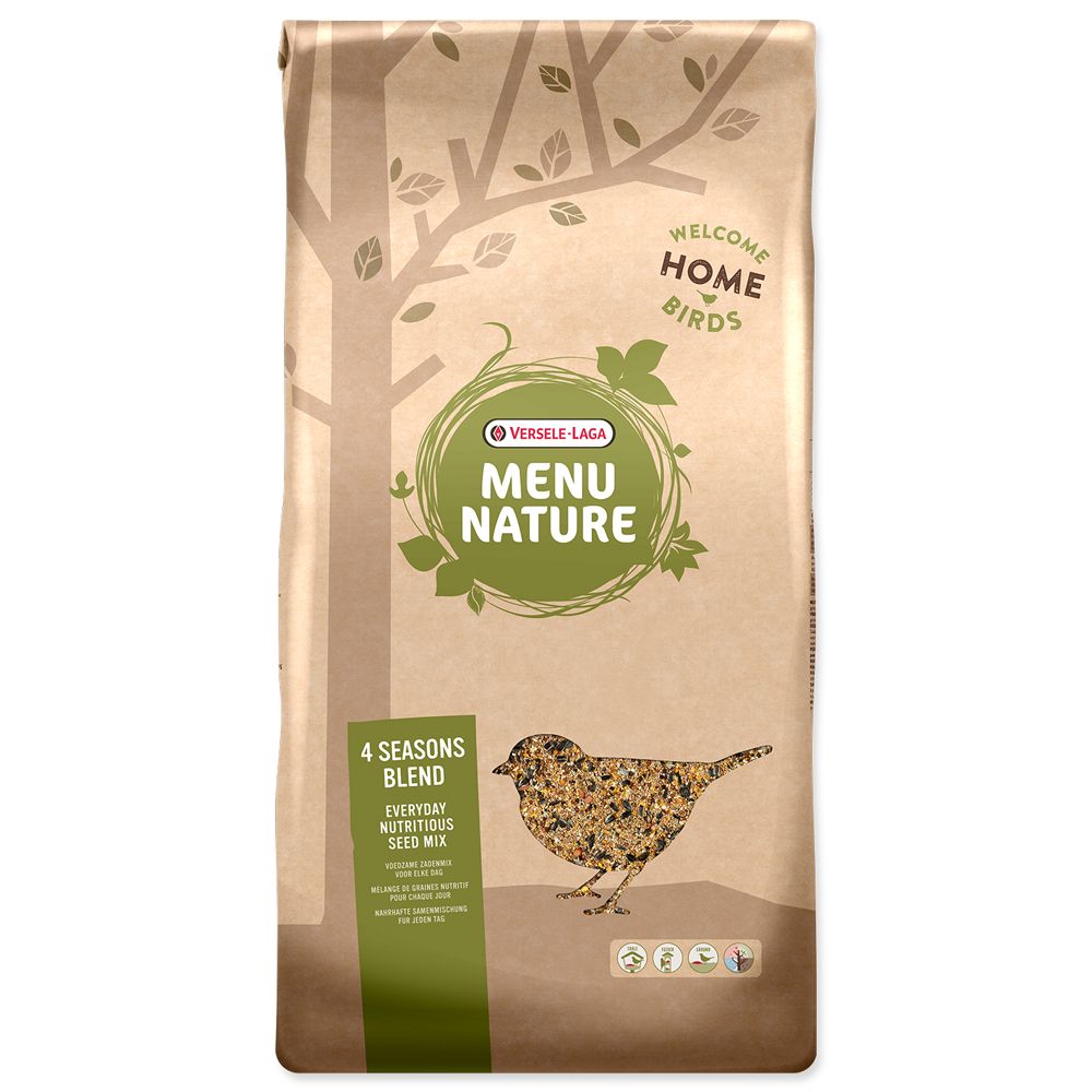 Krmivo Versele-Laga Menu Nature 4 Seasons celoroční směs pro venkovní ptactvo 1kg