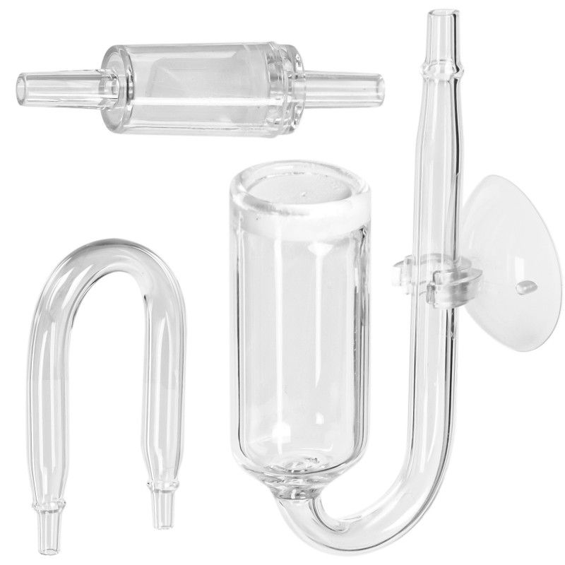 Kruger Meier NeXus Set CO2 -  difuzor a zpětný ventil pro CO2