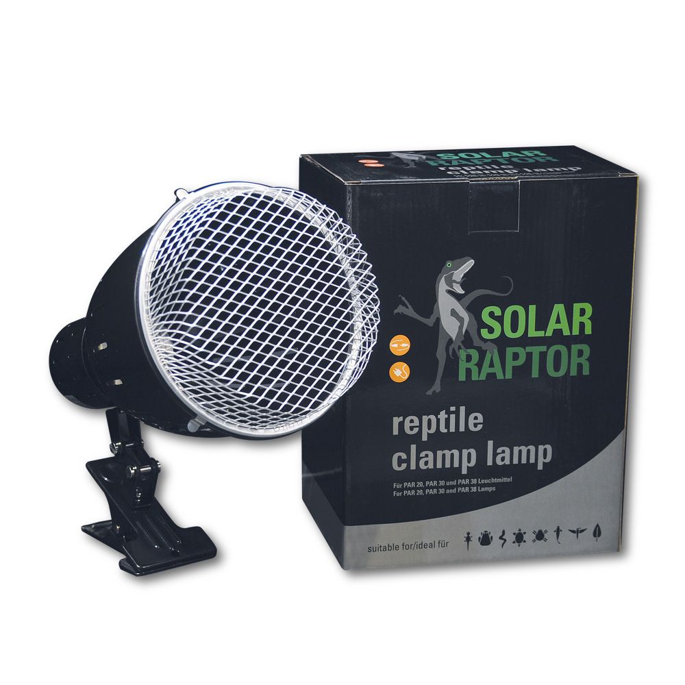 Lampa do terária velká Solar Raptor Econlux