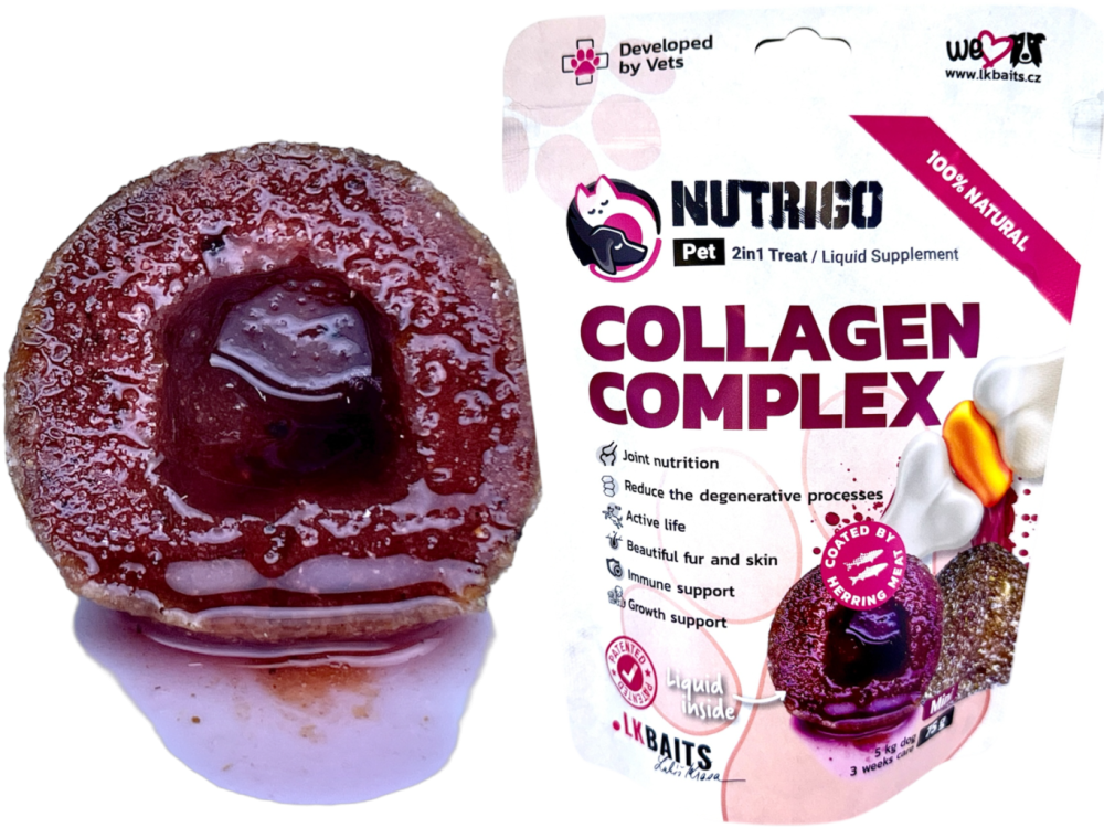 LK Baits Pet Nutrigo Dog Supplement Collagen Complex,Mini,75g