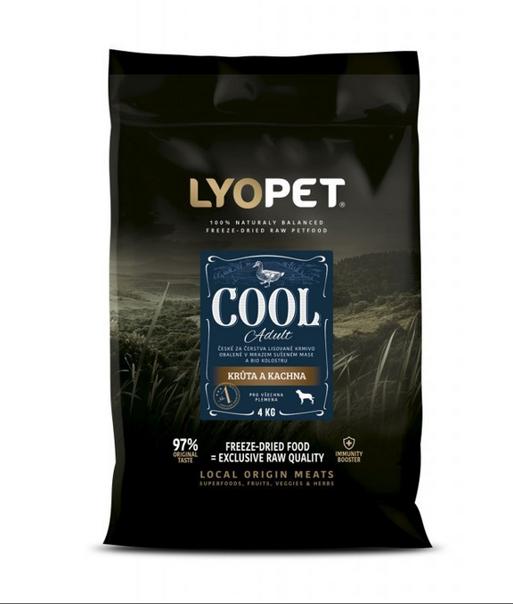 Lyopet Cool Adult  krůta a kachna