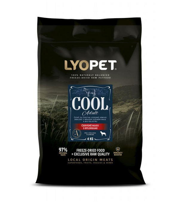 Lyopet Cool Adult Red Meat