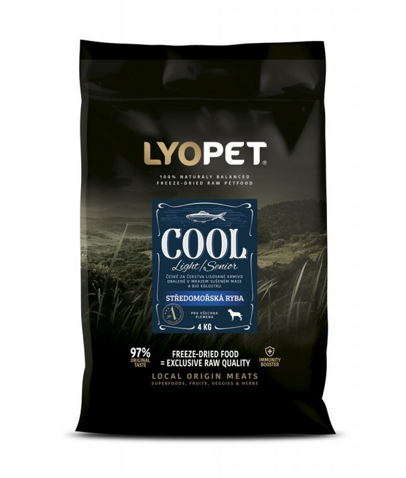 Lyopet Cool Light Blue Fish