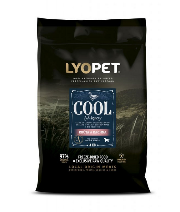 Lyopet Cool Puppy Mini Turkey