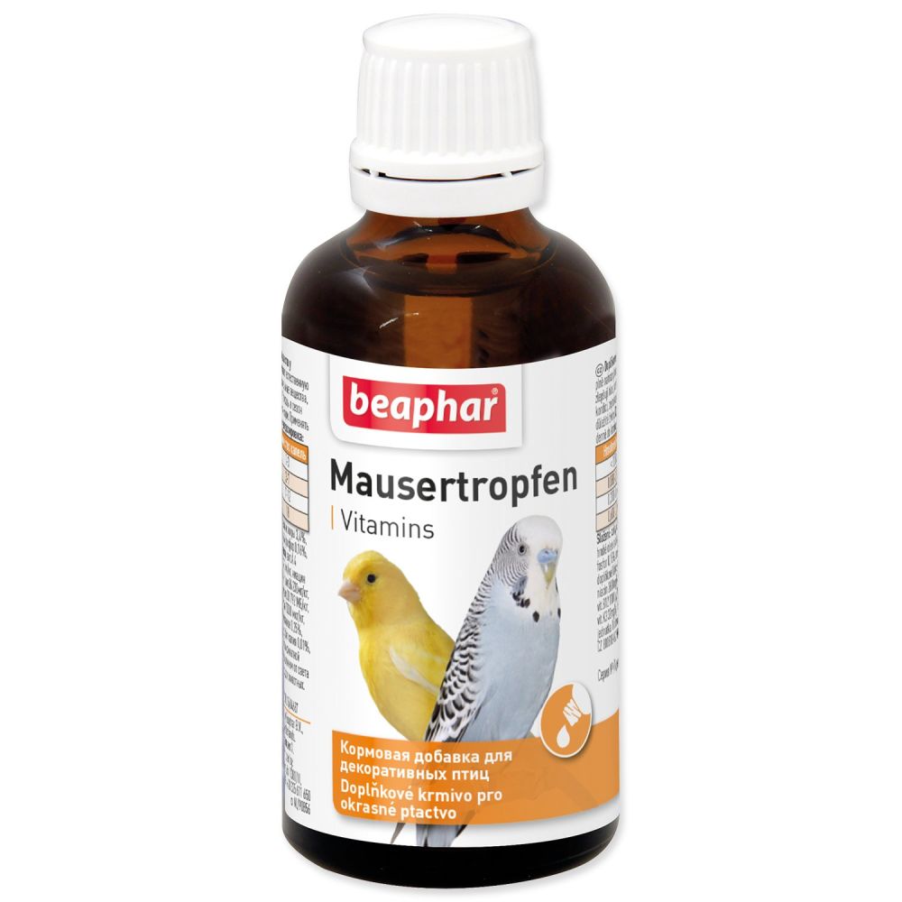 Mausertropfen vitamínové kapky   (50ml)