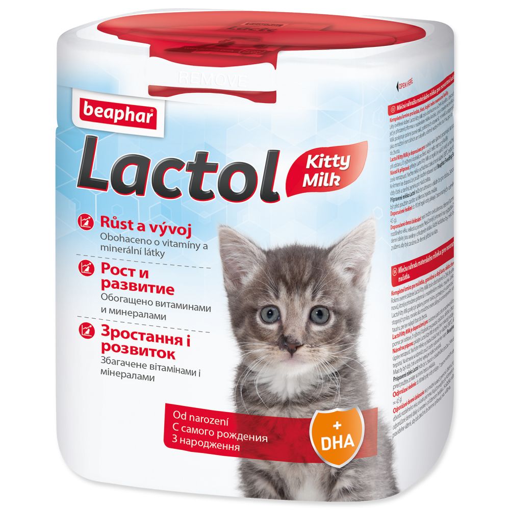 Mléko sušené Lactol Kitty  500g