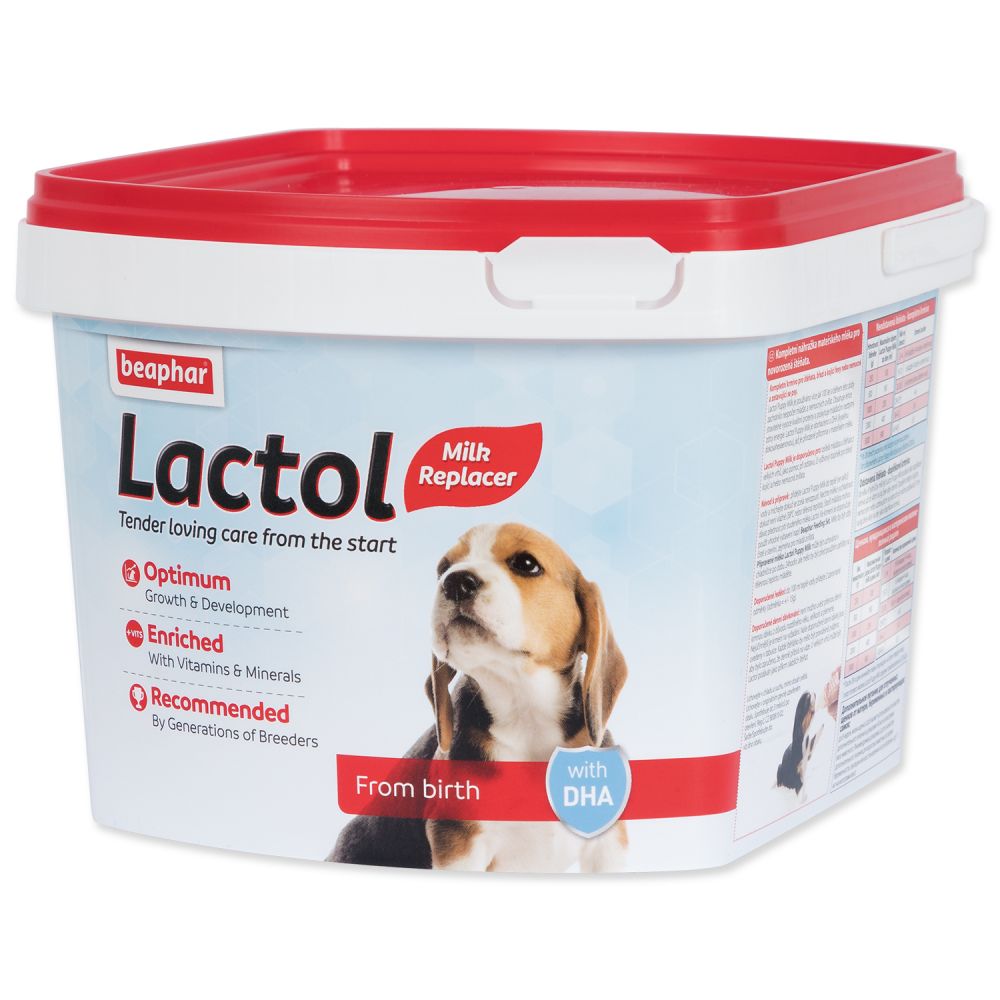 Mléko sušené Lactol Puppy 1kg