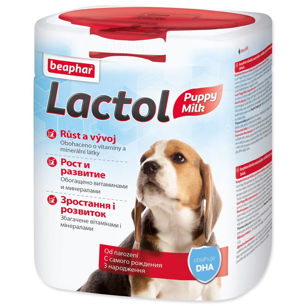 Mléko sušené Lactol Puppy 500g