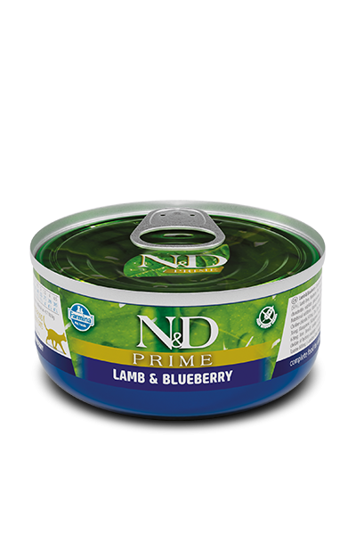 N&D CAT PRIME Adult Lamb & Blueberry 80g