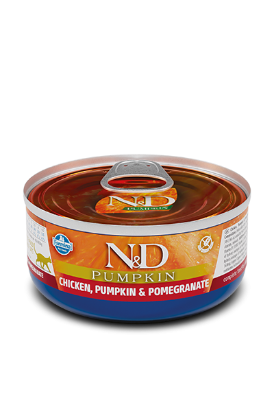 N&D CAT PUMPKIN Adult Chicken & Pomegranate 80g