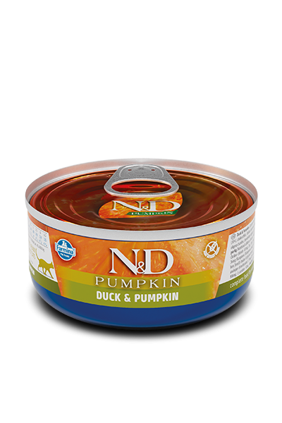N&D CAT PUMPKIN Adult Duck & Pumpkin 80g