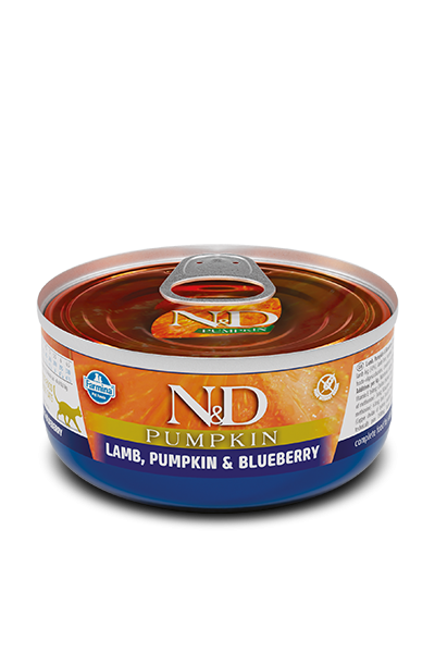 N&D CAT PUMPKIN Adult Lamb & Blueberry 80g