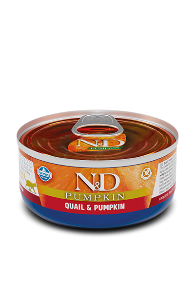 N&D CAT PUMPKIN Adult Quail & Pumpkin 80g