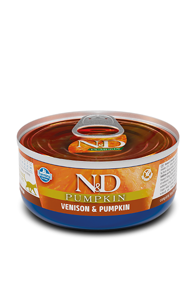 N&D CAT PUMPKIN Adult Venison & Pumpkin 80g