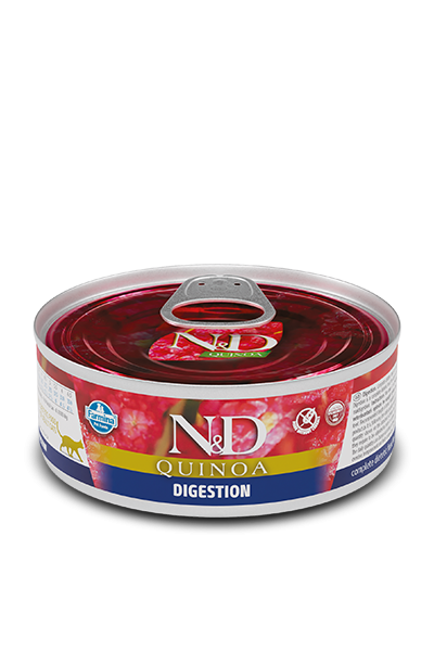 N&D CAT QUINOA Adult Digestion Lamb & Fennel 80g
