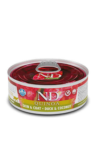 N&D CAT QUINOA Adult Duck & Coconut 80g