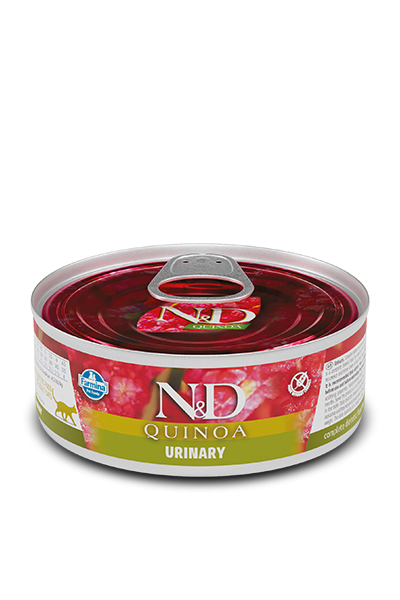 N&D CAT QUINOA Adult Urinary Duck & Cranberry 80g