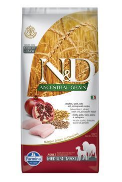 N&D LG DOG Adult M/L Chicken & Pomegranate 2,5kg