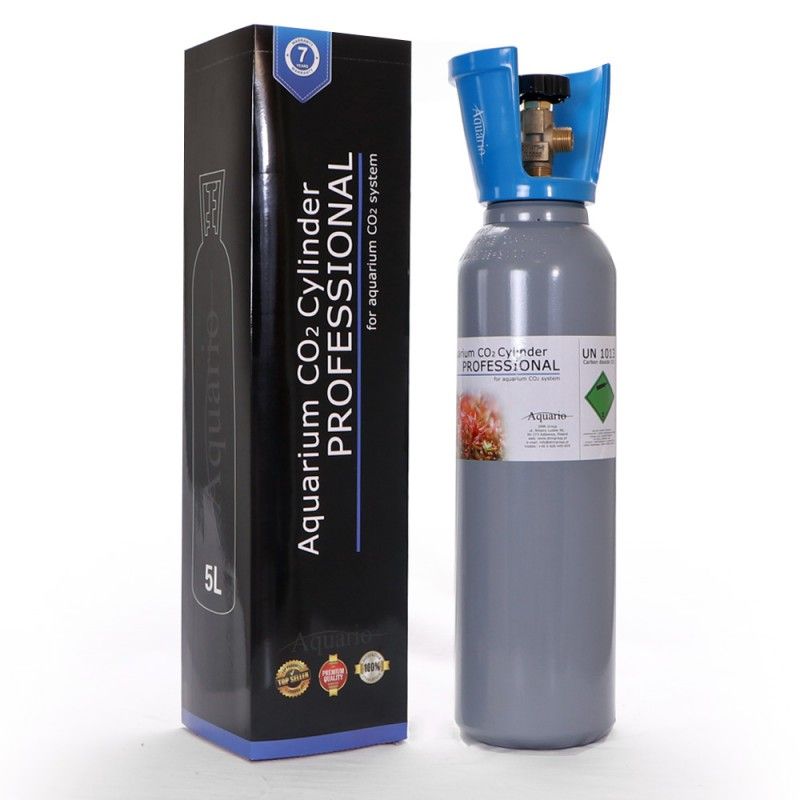Náhradní tlaková CO2 láhev 5000g